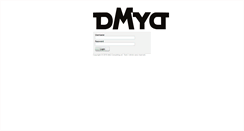 Desktop Screenshot of dmyd.maximag.it